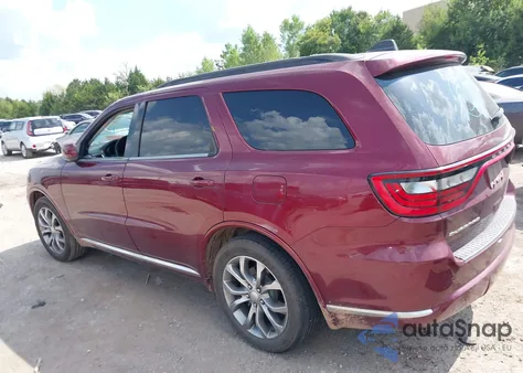 2018 Dodge Durango Sxt Rwd из США, поврежденный, VIN 1C4RDHAG9JC231940